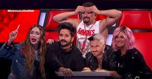 ¿a qué hora será la gran final de la voz kids 2021? Camilo Y Su Bigote Se Roban La Atencion De Concursante En La Voz Kids