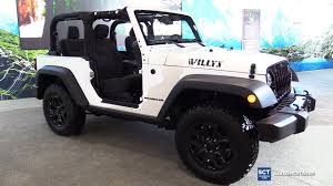 2017 Jeep Wrangler Willys Wheeler 4x4 Exterior And Interior Walkaround 2017 New York Auto Show Youtube