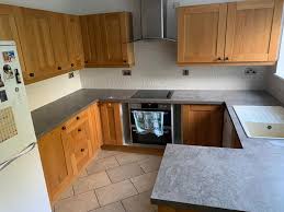 We have a wide collection of grey laminate surfaces available for delivery direct from our online store. Light Gloss Grey Kitchen Makeover