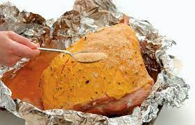 How To Roast Glazed Ham Gammon Recipes Recipes Ham Glaze