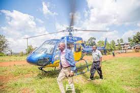 But the case of moses kuria is worse. Uhuru S Son Scaring Moses Kuria In Gatundu