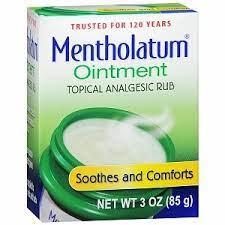 Mentholatum Ointment Topical Analgesic Rub Reviews Viewpoints Com