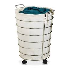 Deal of the week · personalized gifts · shop best sellers Honey Can Do Chrome Rolling Hamper Hmp 02108 Rona