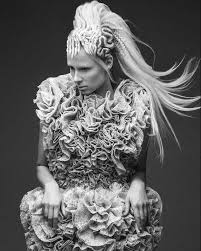 Life Imitates Art Hairstyle Designer Collection Hair Styles World Hair Hair Art