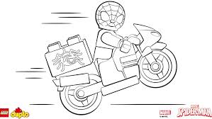 Lego Duplo Spider Man Kleurplaat Lego Kleurplaten Kleurplaten Batman