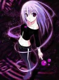 When titling submissions please provide the name of the character and the source. Anime Girls With Purple Hair