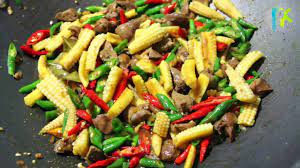 Check spelling or type a new query. Resep Tumis Pedas Jagung Muda Ati Ayam Youtube
