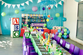 These contemporary planters can be both centerpieces and favors for your engagement party guests. Kara S Party Ideas Barney Friends Abc Birthday Party Kara S Party Ideas