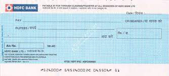 Official website of hdfc bank: Cheque Clearing Process Cts 2010