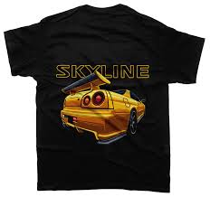 Nissan GTR R34 T-Shirt - Unisex - Car Enthusiast - Drifting Drag JDM