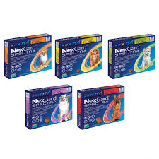 Nexgard spectra is a veterinary medicine used to treat infestations with fleas, ticks, as well as demodectic and sarcoptic mange (skin infestations caused by two different types of mites) in dogs when prevention of heartworm disease (caused by a worm that infects the heart and blood vessels and is. Nexgard Spectra Chewable Pack Of 3 Tablets