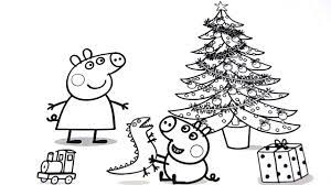 Disegni di peppa pig da colorare e stampare. Disegni Peppa Pig Natale Una Mamma Si Racconta