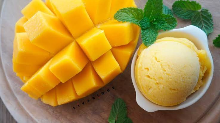 Mango Ice Cream