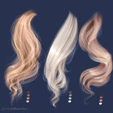 Instagram Crystalhawklee In 2020 How To Draw Hair Digital Art Tutorial Art Reference Photos