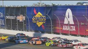 For the daytona 500, drivers raced first to lap 60, where the leader of the monster energy nascar cup race, kyle busch, took a checkered flag that wasn't a but looking at the overall points, kurt busch leads with 56, followed by ryan blaney, who finished second in the daytona 500, with 44 points. Monster Energy Nascar Cup Series 2017 Daytona 500 Big One 3 Youtube