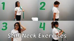 How to get kink out of neck. 4 Exercises To Fix Waking Up With A Stiff Neck Crick Neck Youtube
