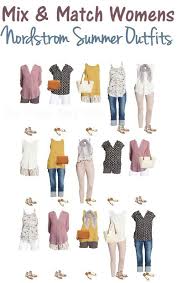 Mix Match Nordstrom Summer Outfits Mix Match Outfits Summer Outfits Summer Outfits Women Over 40