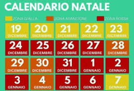 Da giovedì 7 gennaio il governo dovrà quindi decidere di che colore sarà l'italia e quali misure dovranno essere adottate visto anche che il numero di contagi covid continua a salire e il rischio di terza. Dpcm Natale Italia In Zona Rossa Associazione Artigiani Trentino
