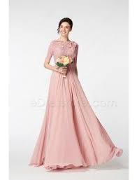 Modest Lace Coral Bridesmaid Dresses With Sleeves Lace Blush Bridesmaid Dresses Bridesmaid Dresses With Sleeves Modest Bridesmaid Dresses Long