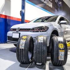 vw gti in for new pirelli p zero tires tyre shop pirelli auto service