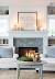 Fireplace Decor With Mirror