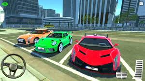 Car Simulator Lamborghini Nissan Gtr Porsche 911 Gt3 Car Games Android Gameplay Youtube