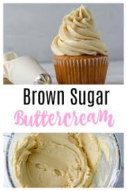 Brown Sugar Buttercream Recipe Cupcake Icing Recipe Powdered Sugar Icing Buttercream Recipe