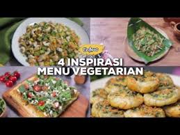 Resep rujak bangkok ini paling pas untuk menyegarkan hari yang panas. 4 Inspirasi Menu Vegetarian Youtube