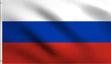 Amazon.com : DMSE Russia Russian Flag 2X3 Ft Foot 100% Polyester ...