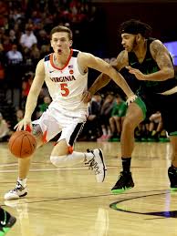 Watch all of kyle guy's top plays from virginia's 2019 ncaa tournament championship. Kyle Guy Lights It Up As Virginia Marches Past Marshall Thesabre Com