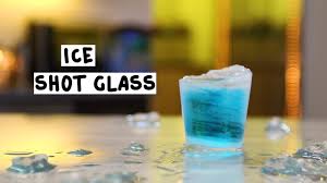How To Make An Ice Shot Glass Tipsy Bartender