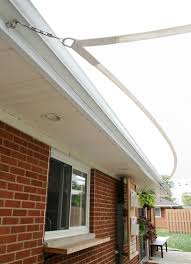 Is used to fasten shade sail corner loop to a fixing point and give tension on the shade sail. Diy Shade Sails For Outdoor Patio Livning Areas A How To Guide Backyard Shade Patio Shade Diy Shade Sail