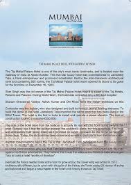 The 2 in 1 - Taj with Gateway - Bombay ...