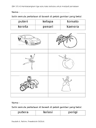 Check spelling or type a new query. Bm 3 5 4 Membatangkan Tiga Suku Kata Terbuka Untuk Menjadi Perkataan