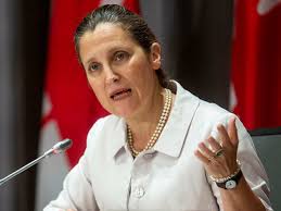 Finance Minister Freeland sets sophomore budget