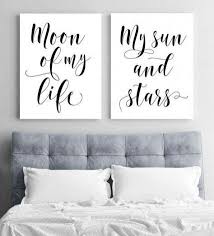 20 Ideas Wall Art Ideas Quotes Bedrooms Bedroom Decor For Couples Above Bed Decor Master Bedroom Wall Decor