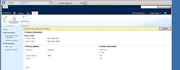 Personal service contracts (pscs) or contracts. Step By Step Walkthrough Of The Vendor On Boarding Process Microsoft Dynamics 365 Blog
