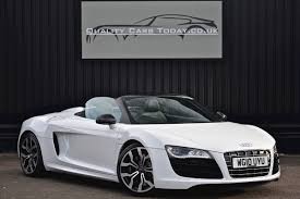 Also, feel free to stop by our dealership in lancaster pa today, and meet our team. Used Audi R8 5 2 V10 Spyder Spyder V10 Quattro U162 For Sale