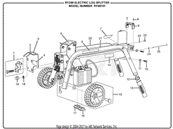 Would like this gone by friday. Homelite Ry49701 Electric Log Splitter Parts Diagrams