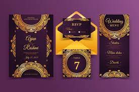 While guests should always look for specific dress code requirements on the couple's invitation or wedding website, alternative outfits can be appropriate as well. Indian Wedding Card Images Free Vectors Stock Photos Psd
