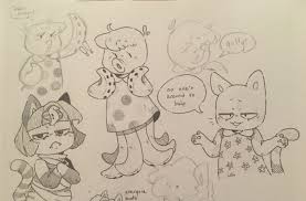 Villagers are one of the best aspects of animal crossing. Pixilart Some Animal Crossing Villagers Uploaded By Moist Macaroni