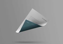 Free Floating A4 Paper Mockup Psd Paper Mockup Mockup A4 Paper
