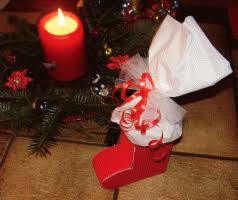 Nikolausstiefel Aus Pappe Basteln Nikolaus Basteln Basteln Weihnachten Und Basteln