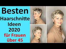 Frisuren ab 50 sollten vor allem eines nicht sein: Haarschnitte 2020 Fur Altere Frauen Uber 50 60 3 Youtube