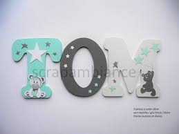 Les prénoms peuvent être disposé sur un mur, une porte, un meuble … au grès de vos envies. Letter First Name Wood Decoration Child And Baby Room Wooden First Name Letter To Paste Decorative Letter Theme Stars And Cubs Decoration Chambre Enfant Lettres En Bois Decor Bois