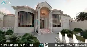 فيلا دور ارضي مكونه من ٤ غرف نوم ماستر Axis Engineering Consultants
