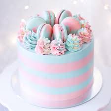 Boy Or Girl Gendercake Boyorgirl Boyorgirl Buttercream Buttercremetorte Buttercre Birthday Cake Girls Teenager Girl Cakes Birthday Cake Girls