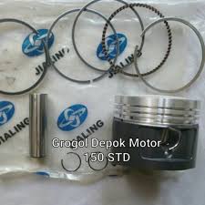 Terdapat 12 penyuplai harga motor jialing roda tiga, sebagian besar berlokasi di asia. Jual Sparepart Motor Roda Tiga Piston Kit Jialing 150cc Kota Depok Grogol Depok Motor Tokopedia