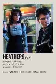 Maybe you would like to learn more about one of these? Heathers Polaroid Movie Poster Movie Posters Vintage Film Posters Minimalist Alternative Movie Posters