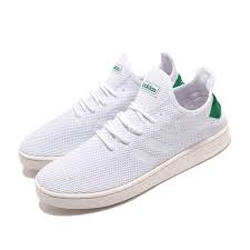 Details About Adidas Court Adapt White Green Tennis Inspired Mens Casual Shoes F36417